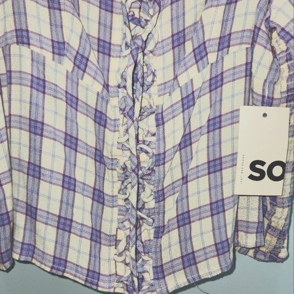 SO Sonoma Goods For Life shirt size Large - Picture 4 of 8